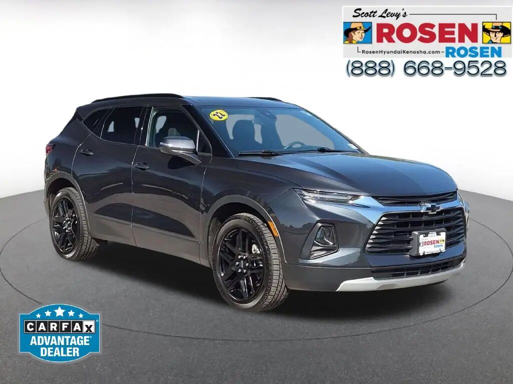 2022 Chevrolet Blazer LT — photo 1 of 13