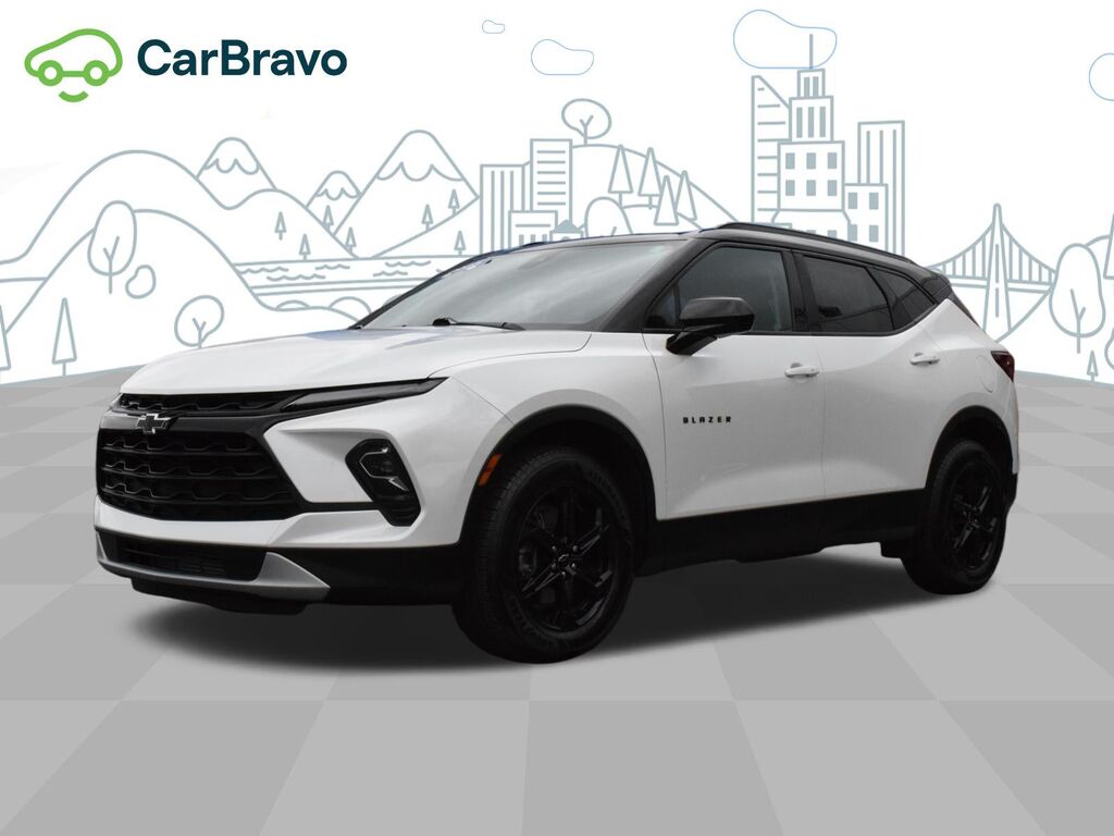 2023 Chevrolet Blazer LT — photo 1 of 7