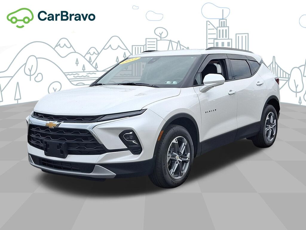 2023 Chevrolet Blazer LT — photo 1 of 6