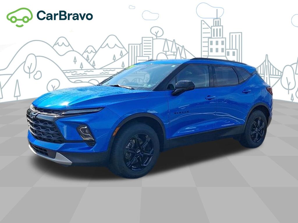 2024 Chevrolet Blazer LT — photo 1 of 19