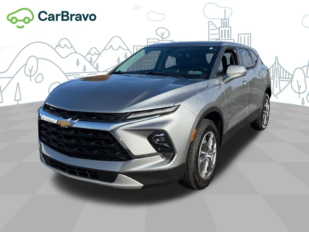 2025 Chevrolet Blazer 2LT — photo 1 of 7