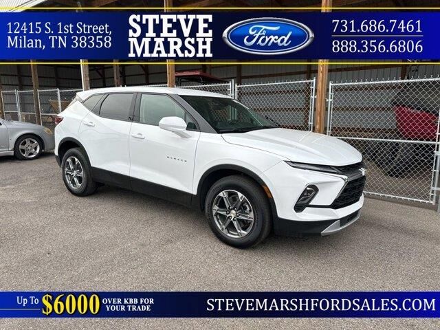 2025 Chevrolet Blazer LT — photo 1 of 26