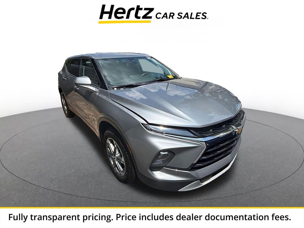 2026 Chevrolet Blazer LT — photo 1 of 13