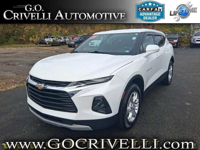 2021 Chevrolet Blazer AWD 4dr LT w/2LT — photo 1 of 13