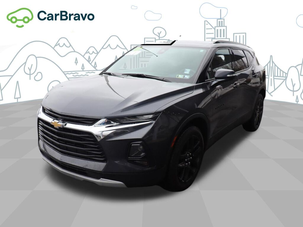 2022 Chevrolet Blazer 2LT — photo 1 of 6