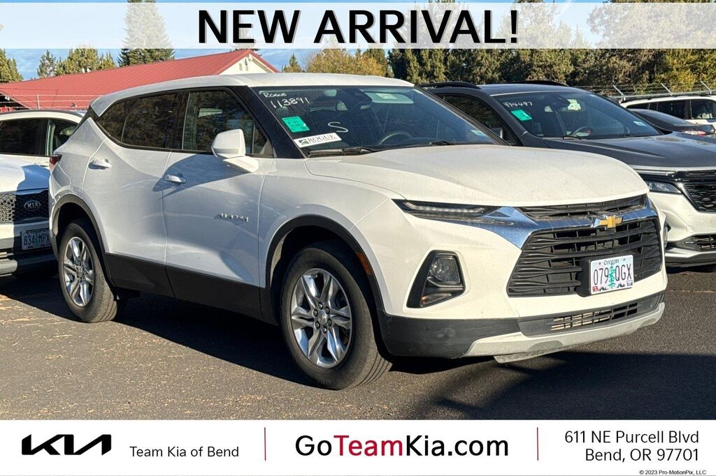 2022 Chevrolet Blazer LT — photo 1 of 13