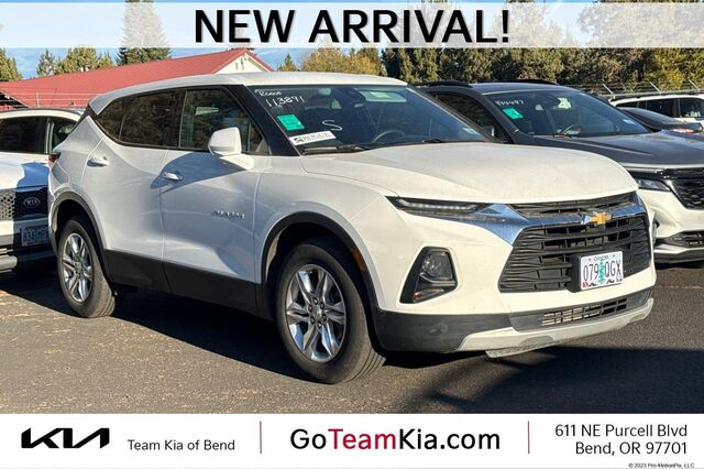 2022 Chevrolet Blazer LT