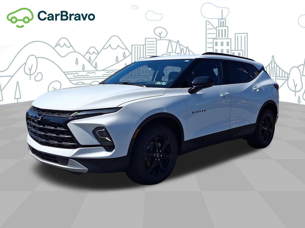 2023 Chevrolet Blazer LT — photo 1 of 6