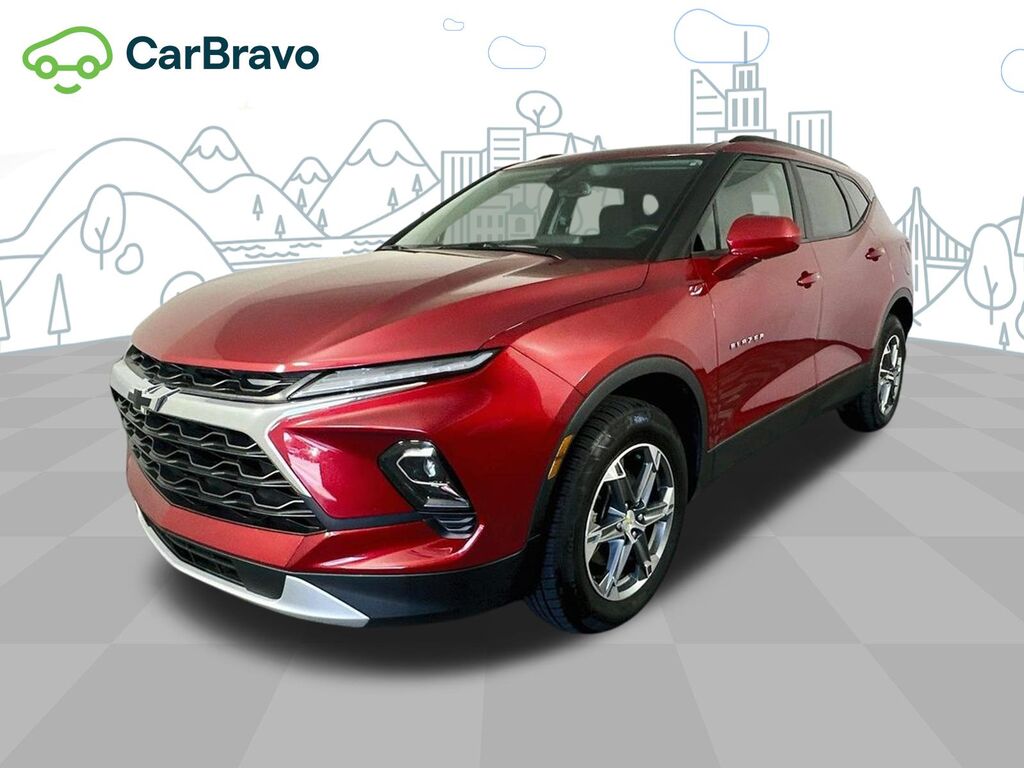2023 Chevrolet Blazer LT — photo 1 of 6