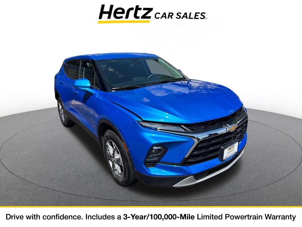 2026 Chevrolet Blazer LT — photo 1 of 11