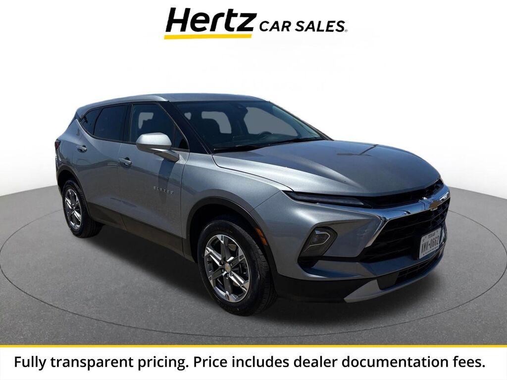2026 Chevrolet Blazer LT — photo 1 of 13