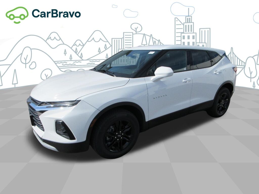 2021 Chevrolet Blazer LT — photo 1 of 6