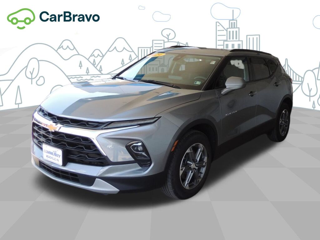 2024 Chevrolet Blazer 2LT — photo 1 of 6