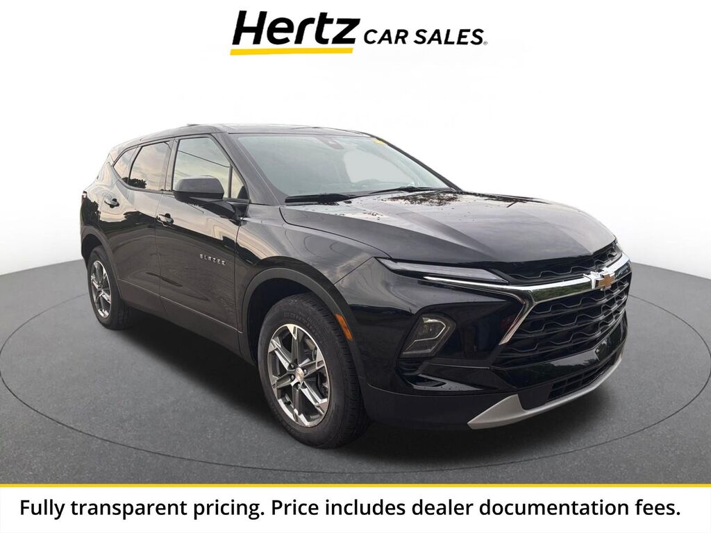 2026 Chevrolet Blazer LT — photo 1 of 2