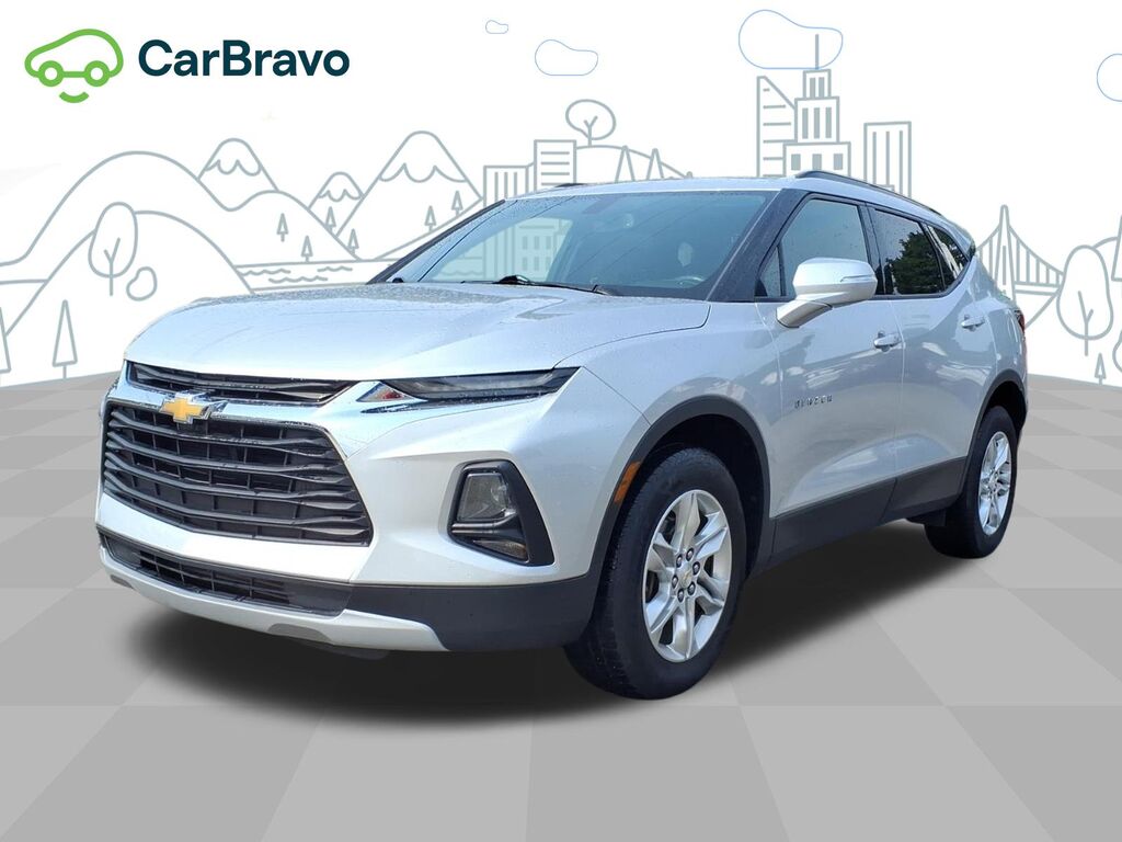 2020 Chevrolet Blazer LT — photo 1 of 6
