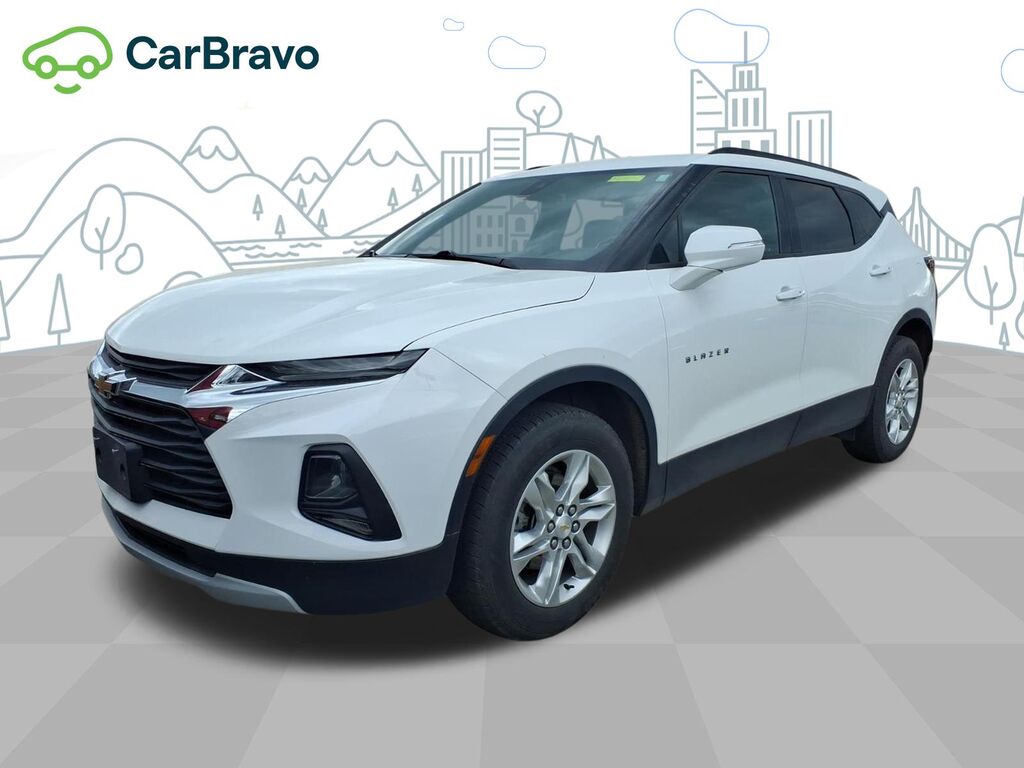 2021 Chevrolet Blazer LT — photo 1 of 6