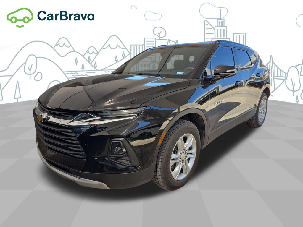 2021 Chevrolet Blazer LT — photo 1 of 7