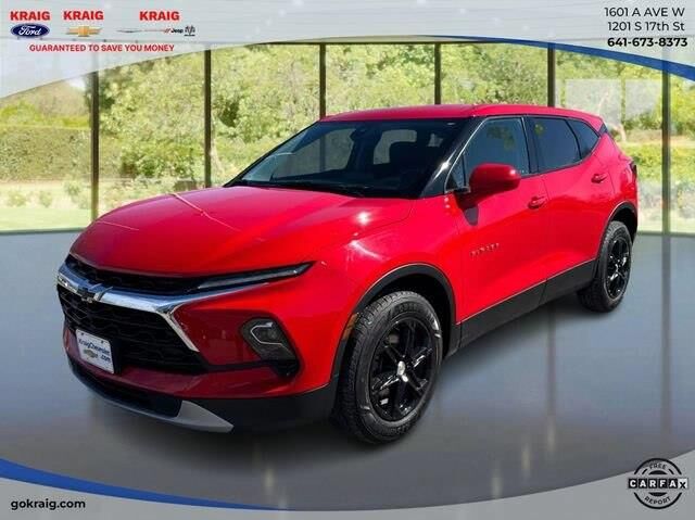 2023 Chevrolet Blazer LT — photo 1 of 26