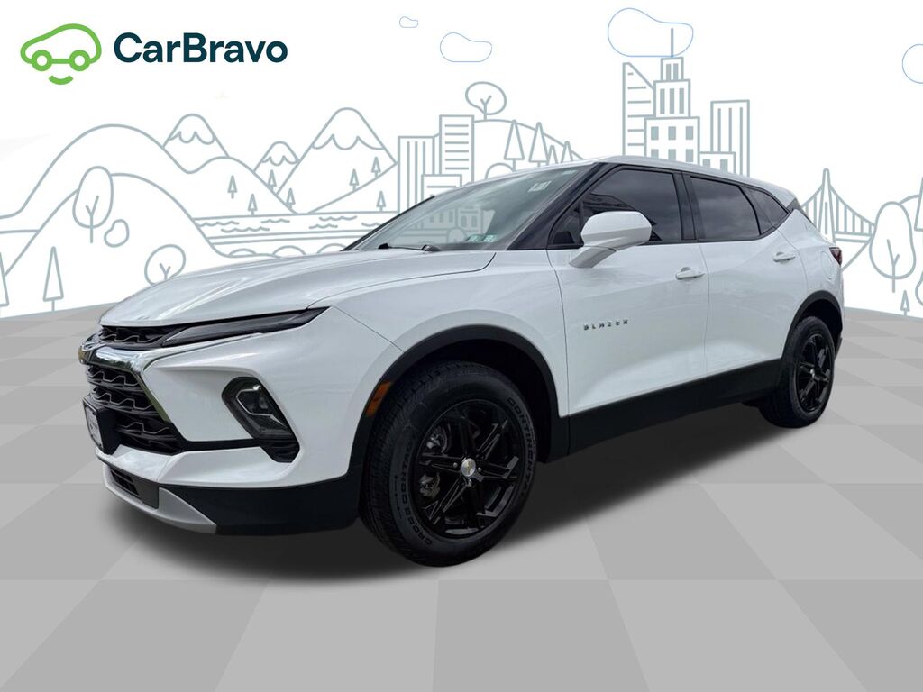 2023 Chevrolet Blazer LT — photo 1 of 7
