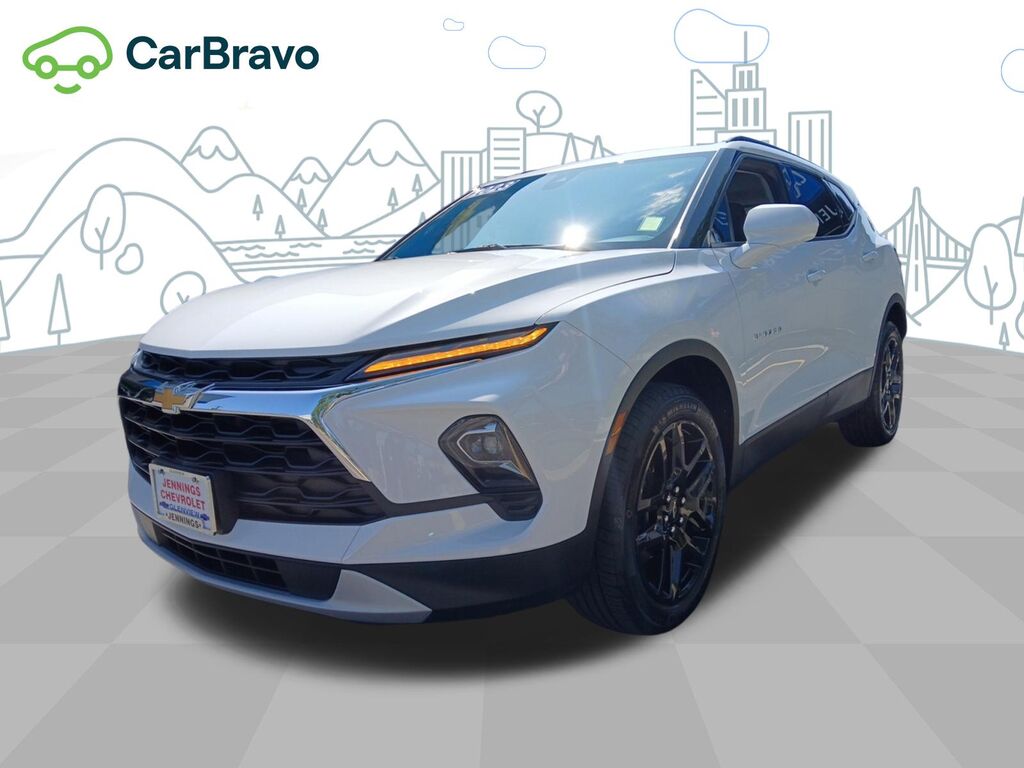 2023 Chevrolet Blazer LT — photo 1 of 7