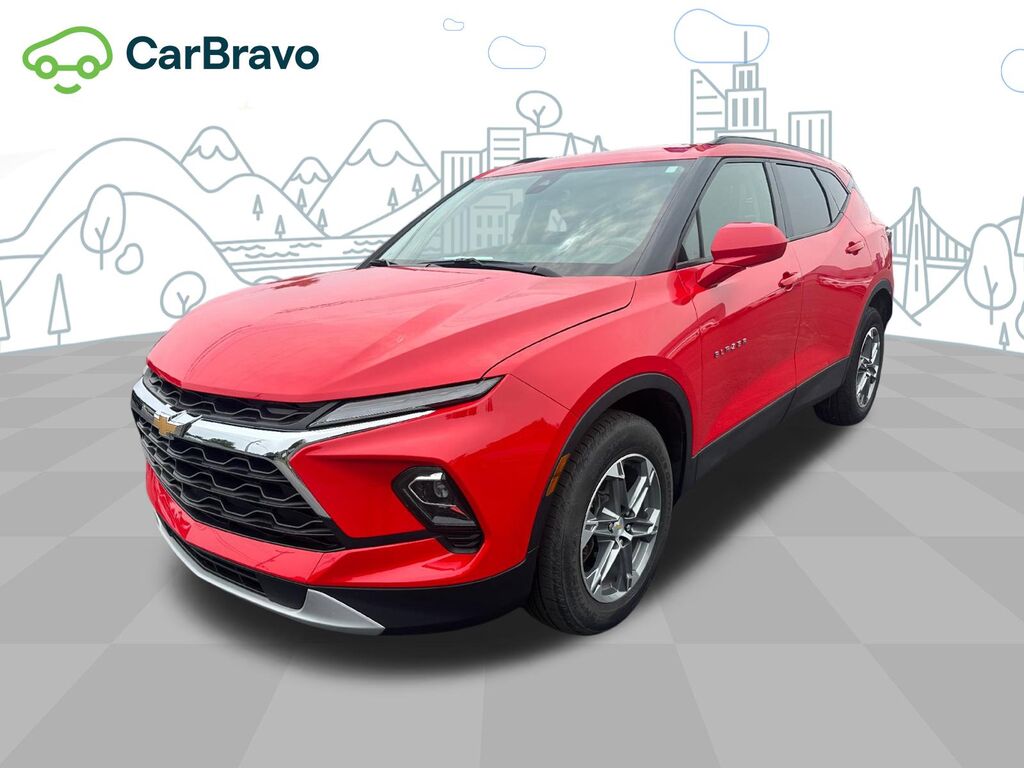 2023 Chevrolet Blazer LT — photo 1 of 6