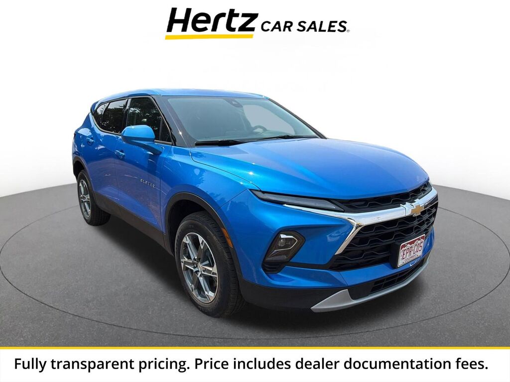 2026 Chevrolet Blazer LT — photo 1 of 13
