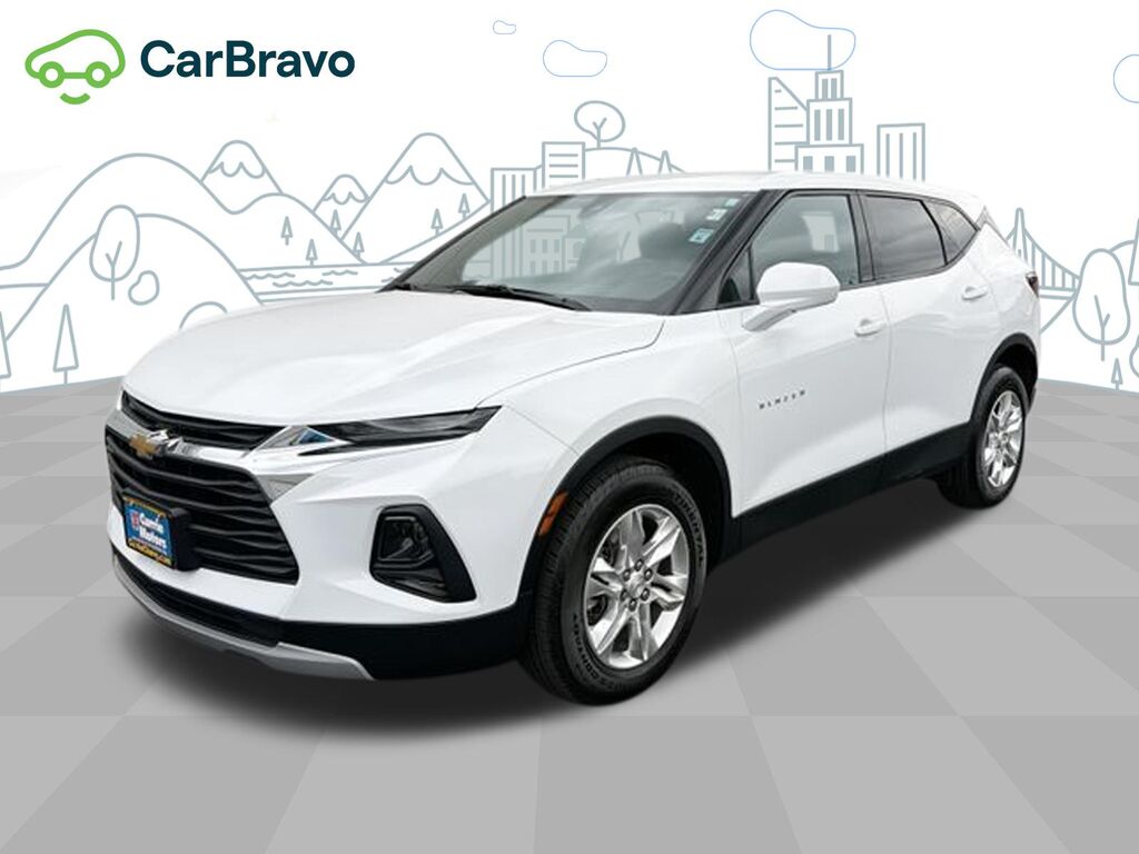 2022 Chevrolet Blazer 2LT — photo 1 of 6