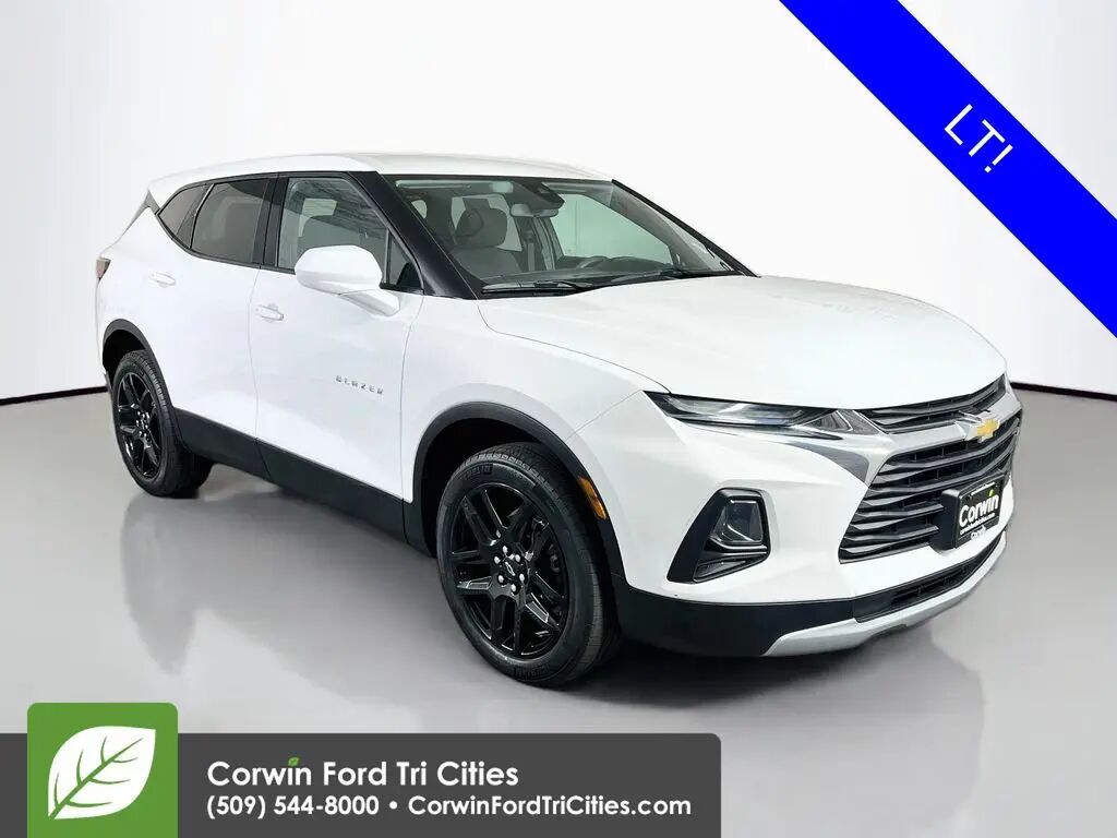 2022 Chevrolet Blazer LT — photo 1 of 45
