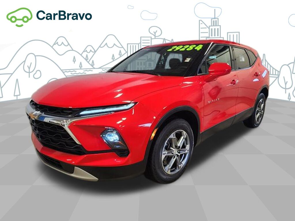 2023 Chevrolet Blazer 2LT — photo 1 of 6
