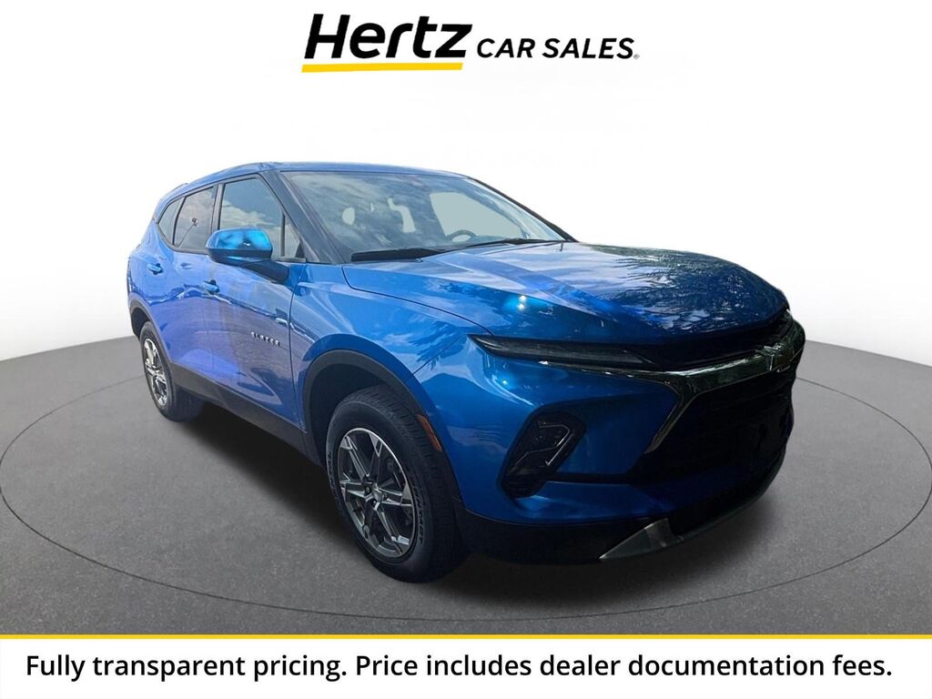2026 Chevrolet Blazer LT — photo 1 of 14