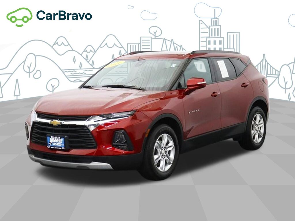 2021 Chevrolet Blazer LT — photo 1 of 6