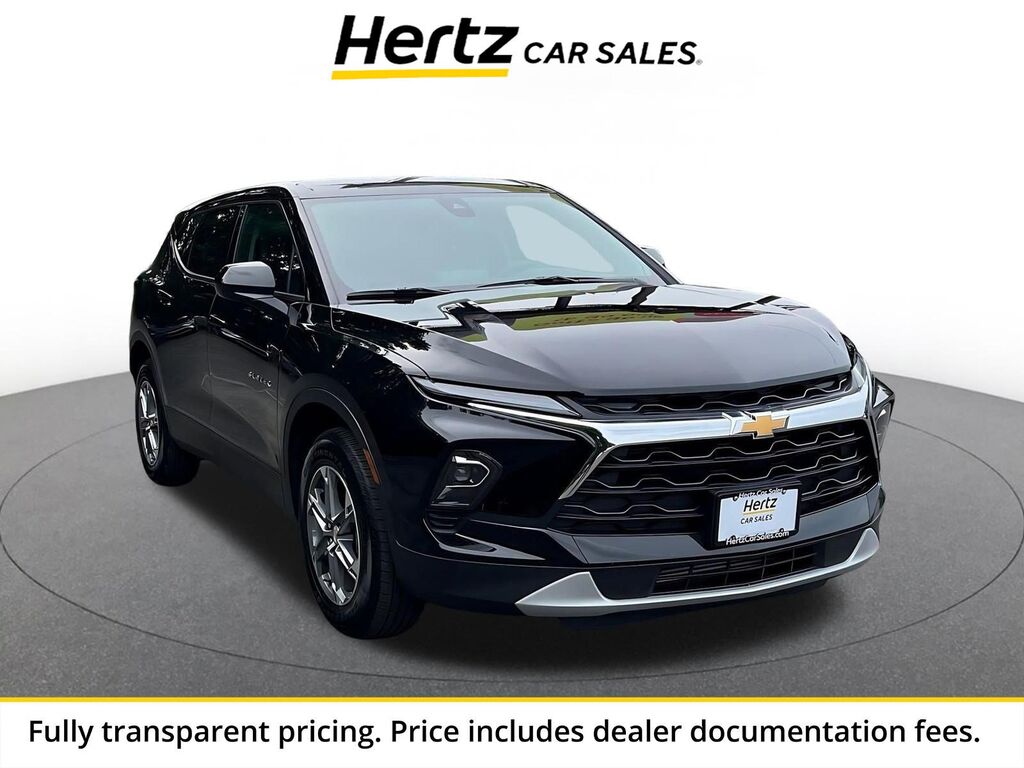 2026 Chevrolet Blazer LT — photo 1 of 13