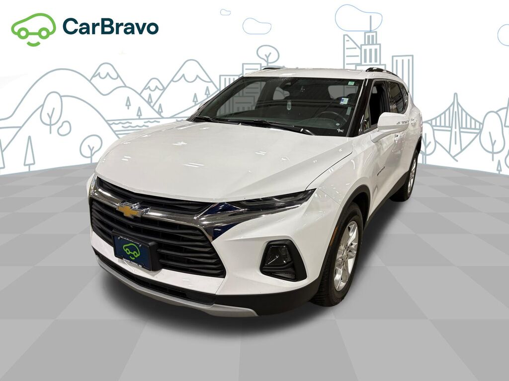 2019 Chevrolet Blazer JET BLACK — photo 1 of 6