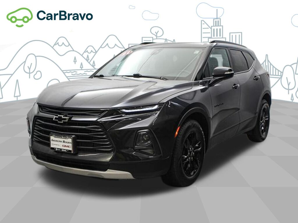 2021 Chevrolet Blazer LT — photo 1 of 7
