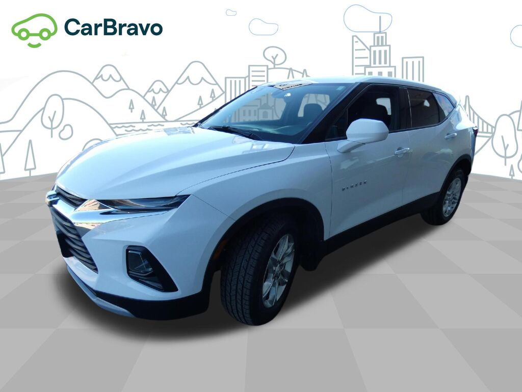 2021 Chevrolet Blazer LT — photo 1 of 6