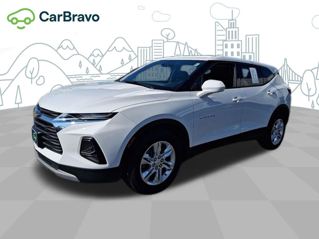 2021 Chevrolet Blazer LT — photo 1 of 6