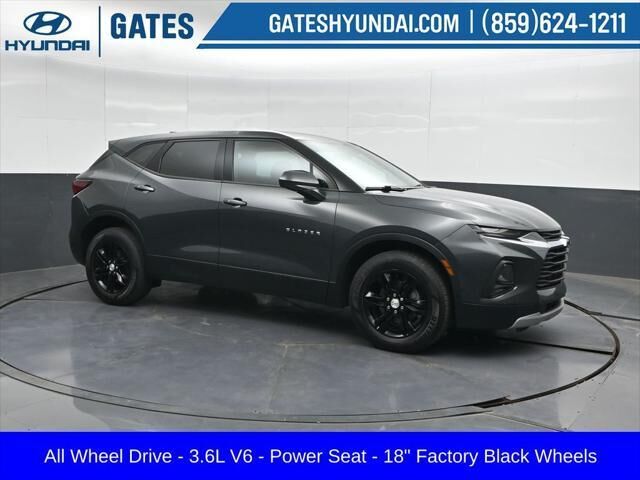 2020 Chevrolet Blazer LT — photo 1 of 26