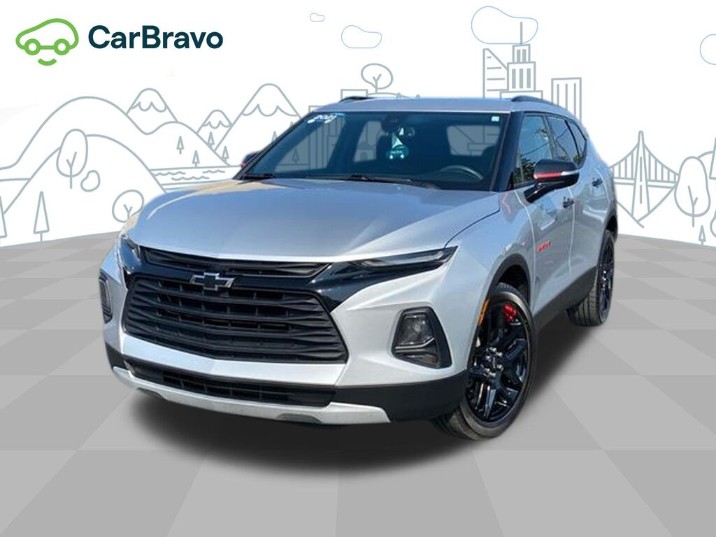 2021 Chevrolet Blazer LT — photo 1 of 6