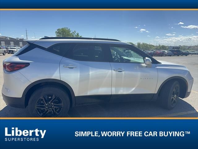 2019 Chevrolet Blazer LT — photo 1 of 5