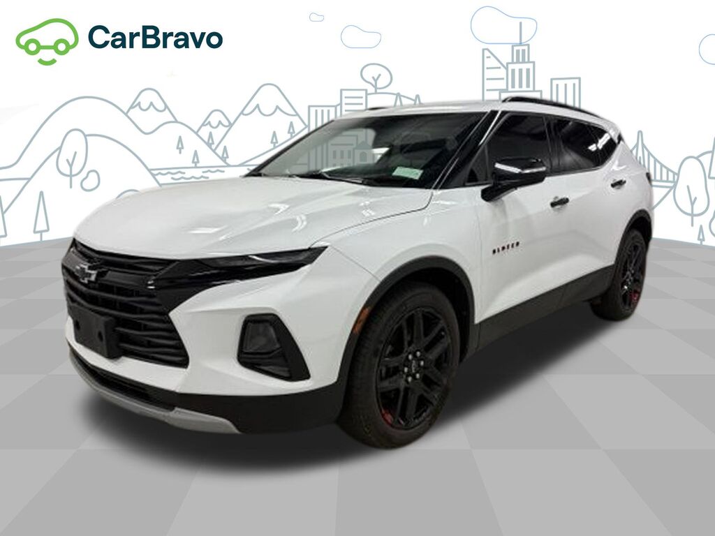 2020 Chevrolet Blazer LT — photo 1 of 5