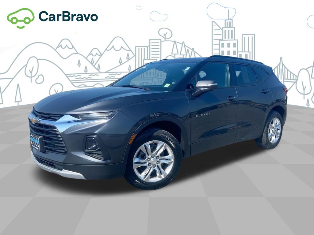 2021 Chevrolet Blazer LT — photo 1 of 6
