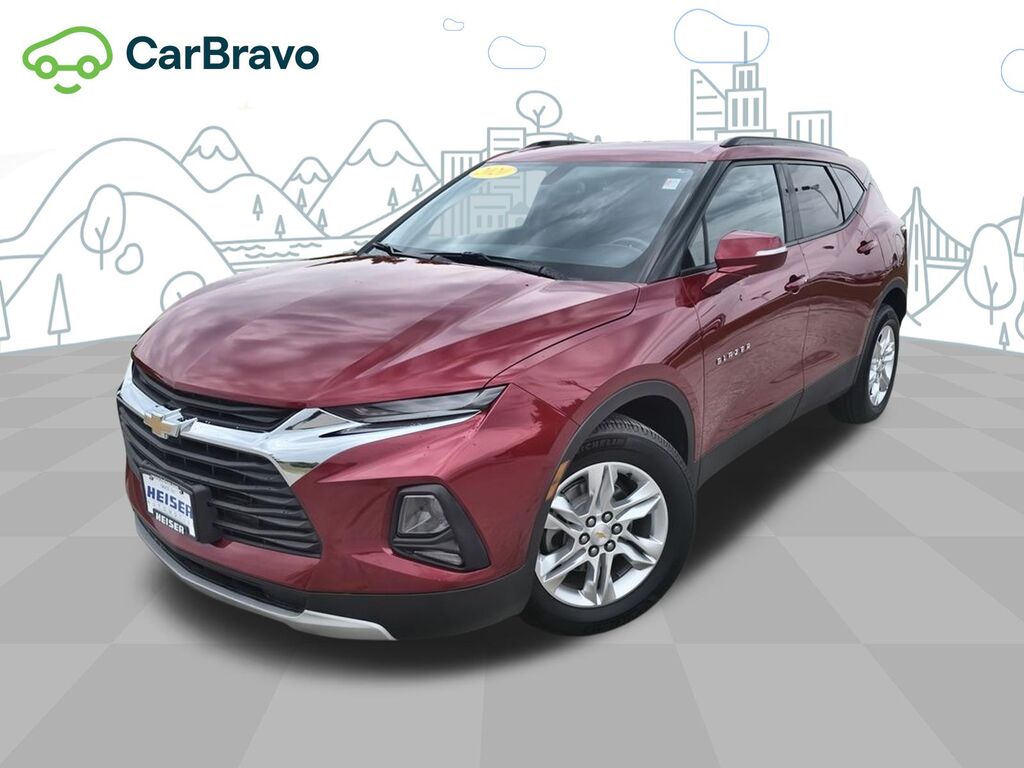 2020 Chevrolet Blazer LT — photo 1 of 6