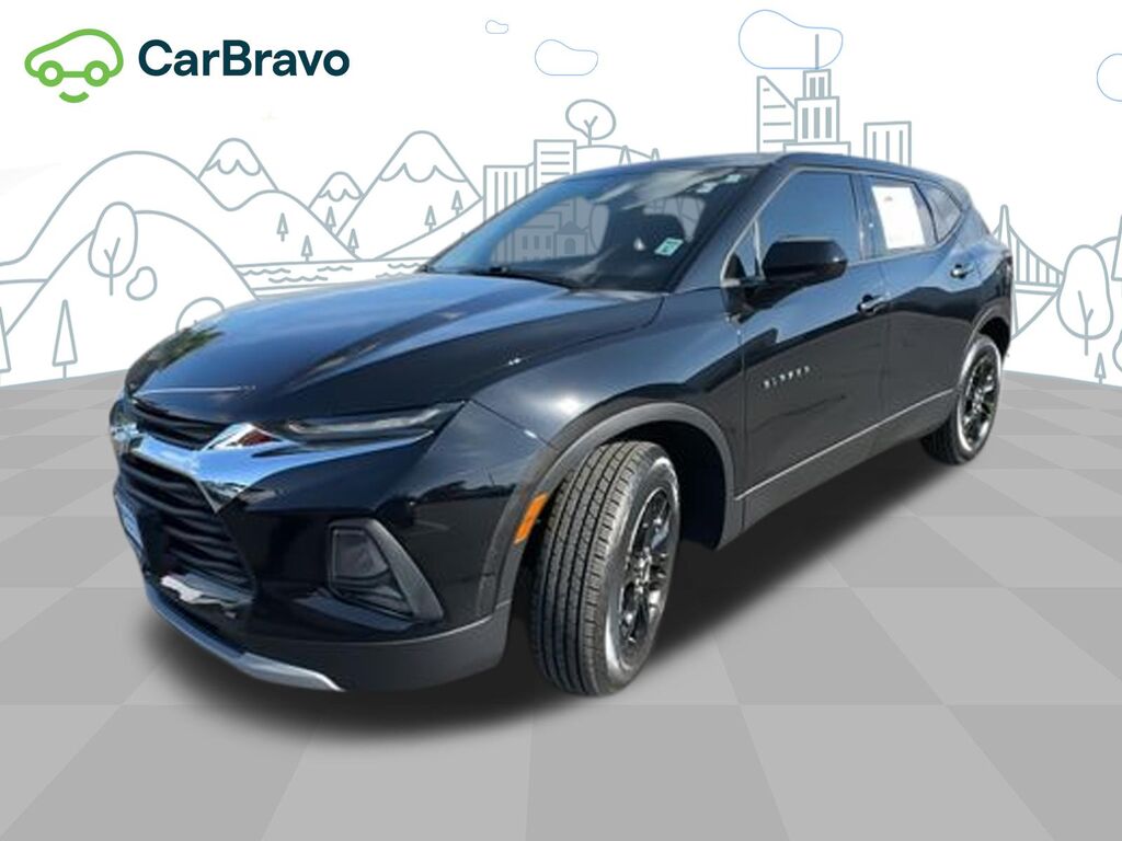 2021 Chevrolet Blazer LT — photo 1 of 6