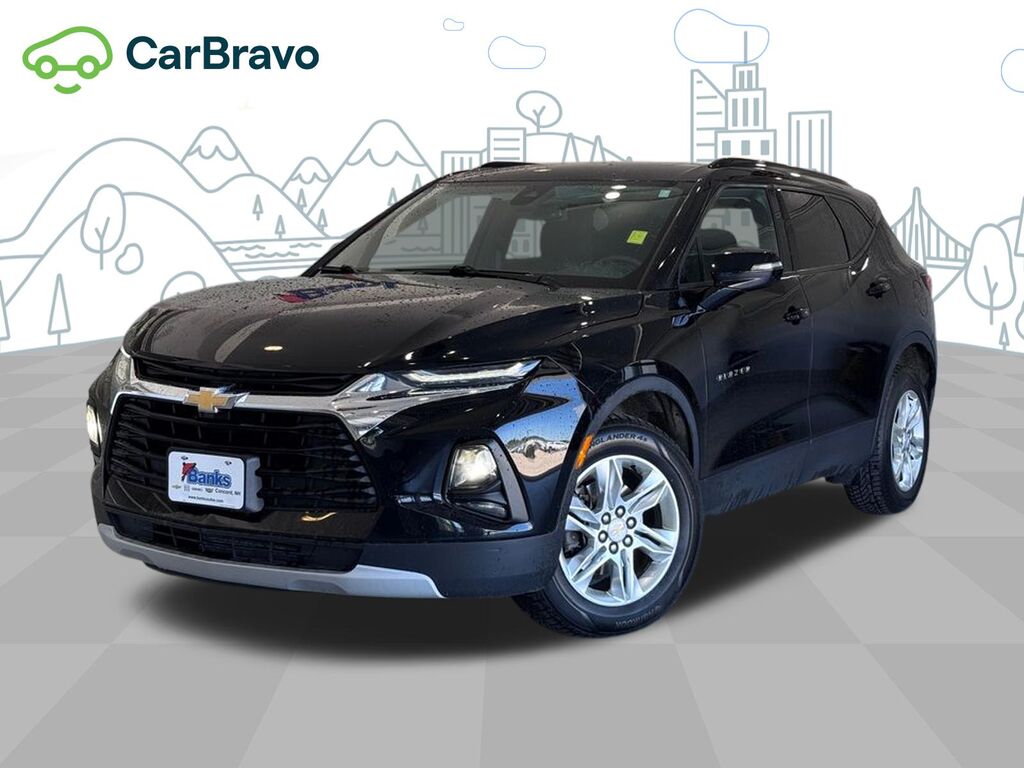 2021 Chevrolet Blazer LT — photo 1 of 6