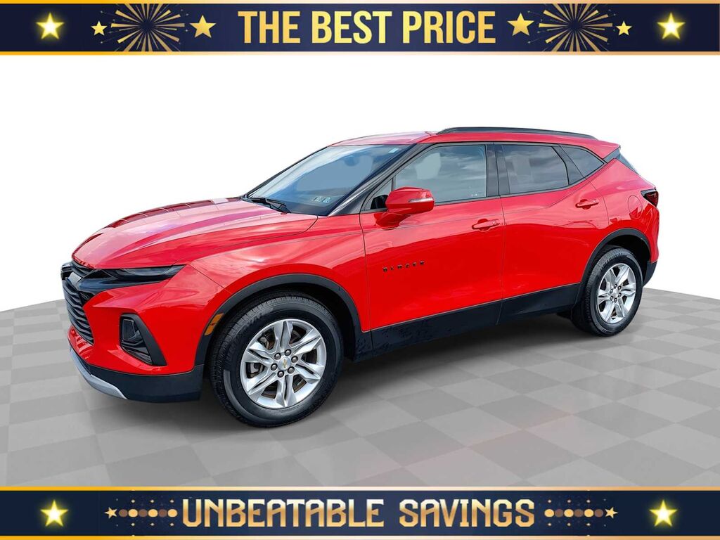2020 Chevrolet Blazer LT — photo 1 of 13
