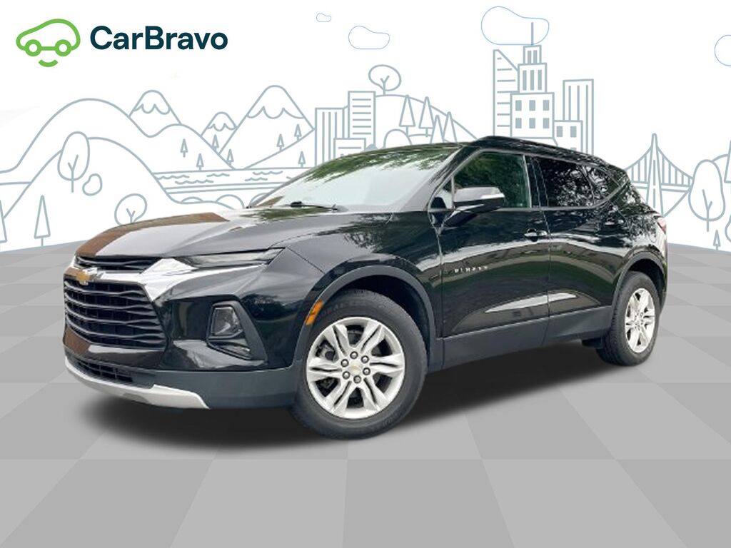 2021 Chevrolet Blazer LT — photo 1 of 6