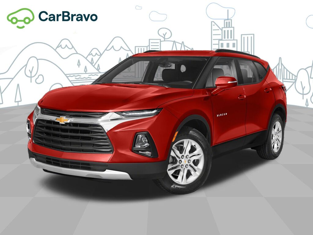 2021 Chevrolet Blazer LT — photo 1 of 6