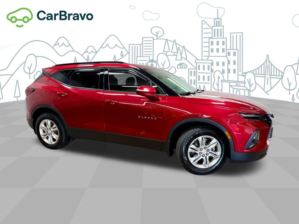 2021 Chevrolet Blazer LT — photo 1 of 6