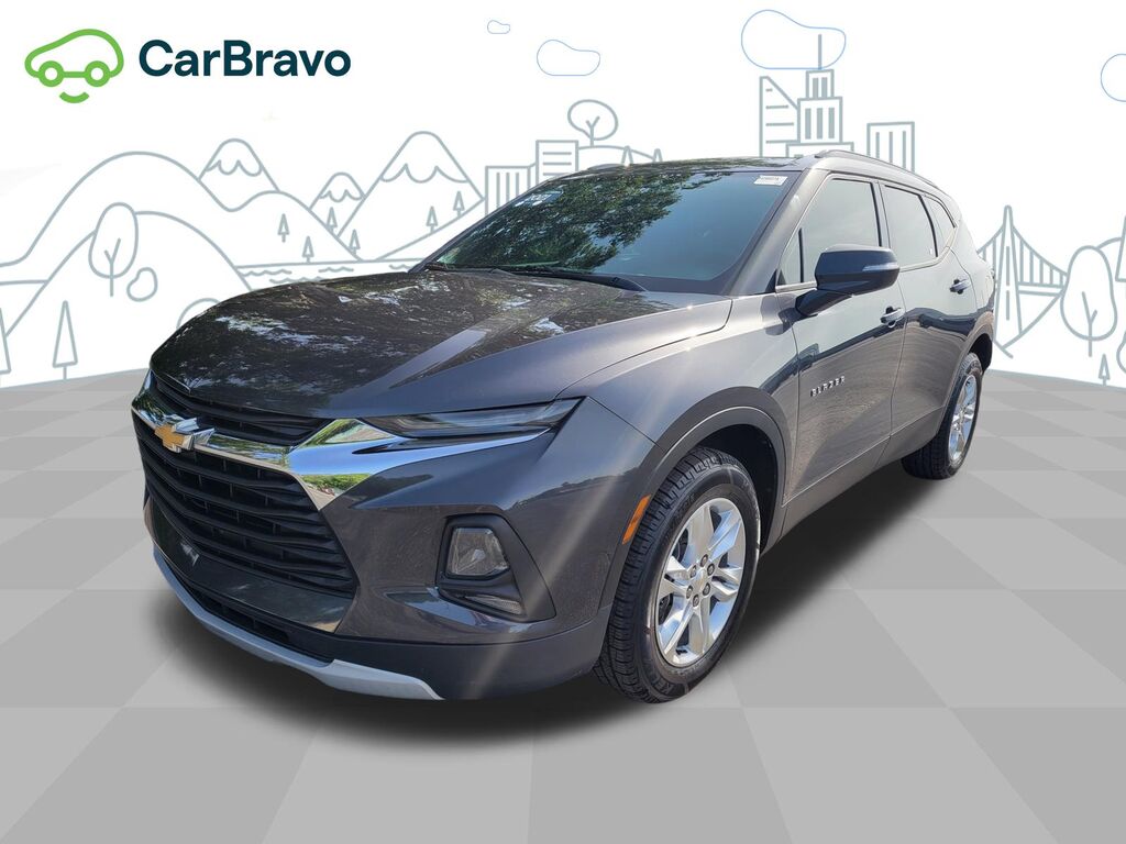 2021 Chevrolet Blazer LT — photo 1 of 6