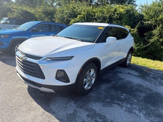 2021 Chevrolet Blazer LT — photo 1 of 13